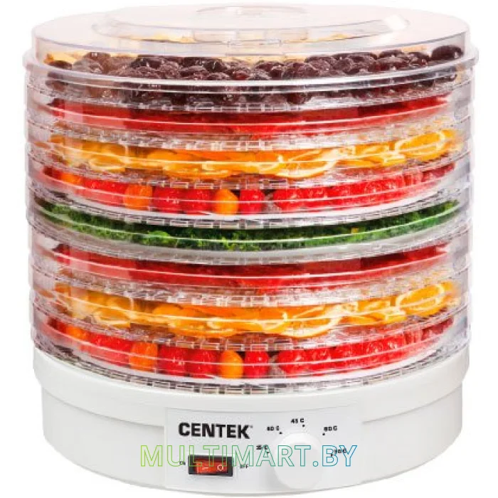Сушилка для овощей и фруктов CENTEK CT-1656